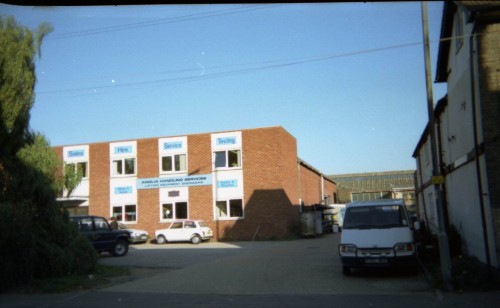 Anglia Handling Services 140-152 Shorrtmead Street 1994